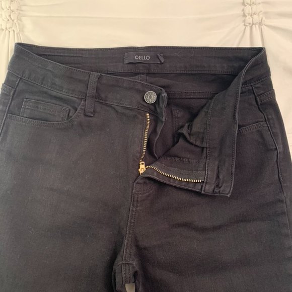 Black Ripped Jeans - Picture 2 of 3